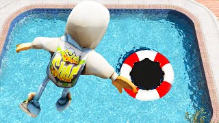 Gta 5 Ragdolls Subway Surfers Jumpsfails Euphoria Physics