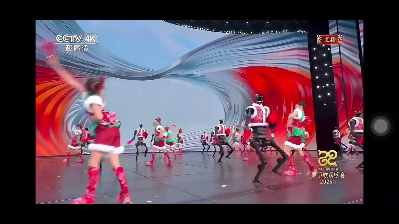 Spectacular Chinese New Year Robot Dance Gala | Futuristic Celebration in Motion! 🤖🎆