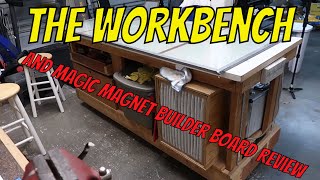 EP14: The Scratch building shop bench.  Building a giant scale RC aircraft screenshot 4