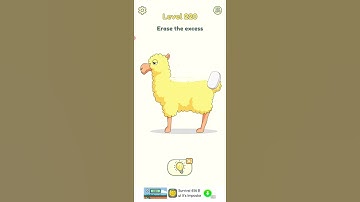 DOP 2 : Delete one part ~ Level 220