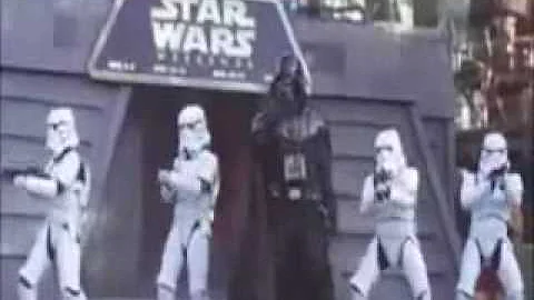 Darth Vader - Thriller Style