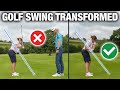 This Move Makes The GOLF SWING SO EASY | How To Hit Your Irons Consistently | ME AND MY GOLF