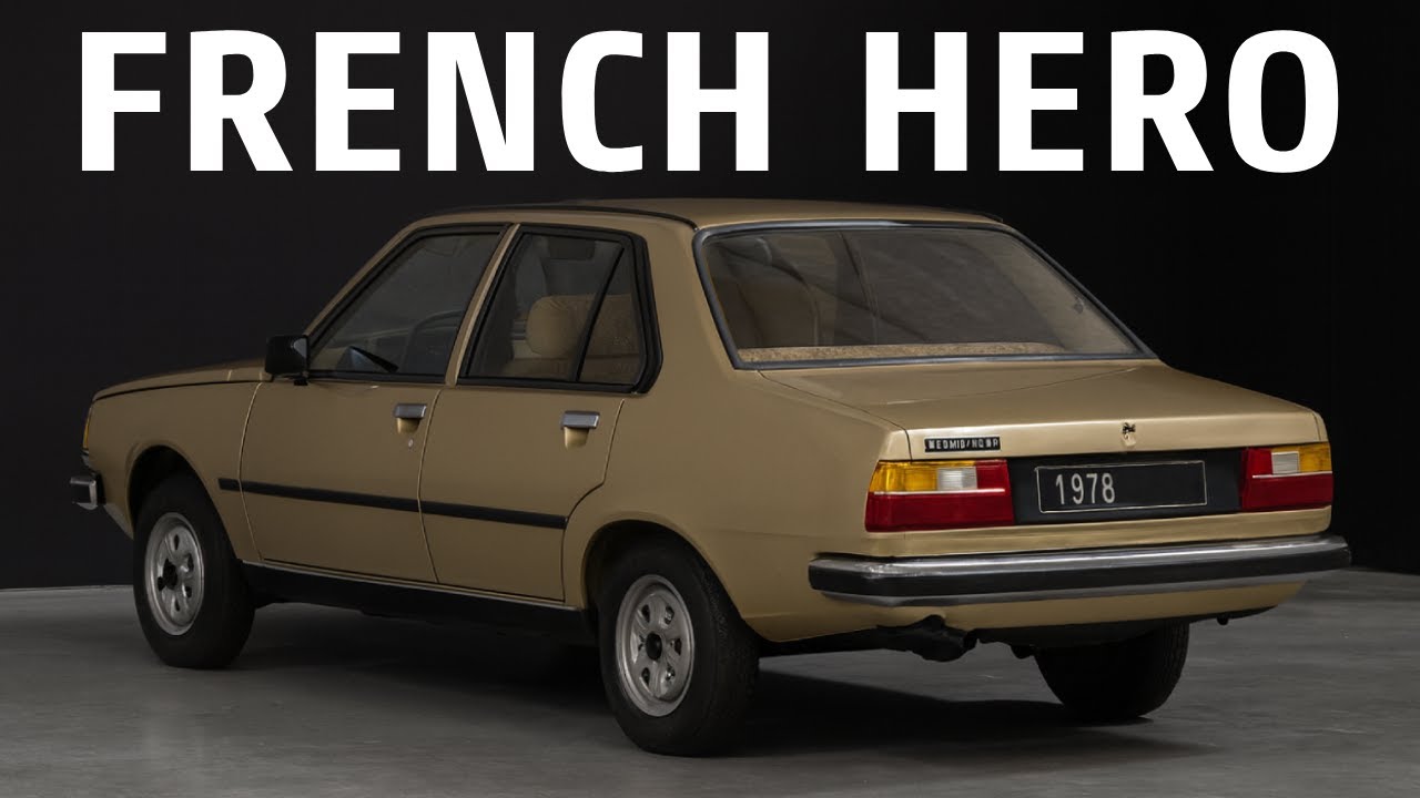 Renault 18 – забытый французский герой, покоривший мир