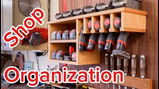 Transform Your Workspace | Woodshop Organization Ideas