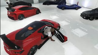 GTA Online my old friend invite me visit his Agency garage Alta St Tower Apt garage and Auto Shop