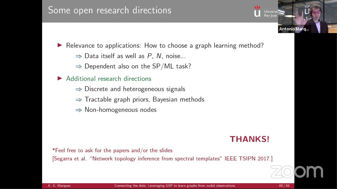 Connecting the Dots: Leveraging GSP to Learn Graphs From Nodal Observations