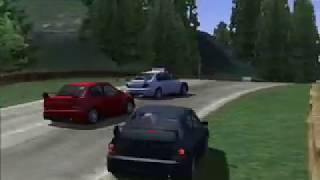 evo vs sti rfactor mod trailer