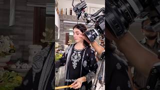 ڈراموں میں کھانا ایسے بناتے ہیں Stani Drama Shooting Bts Hanky Panky