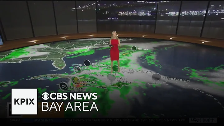 Tuesday morning First Alert weather forecast with Jessica Burch - 10/28/25