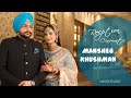 MANSHEG &amp;  KHUSHMAN   RECEPTION Cinematic 4K  A Film By Mehta Studio Sri Ganganagar