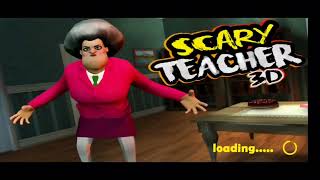 Scary Teacher 3D Part 6 : Chapter 8-9 Spider Prank And Bad Hair Day Gameplay #gaming #gameplay