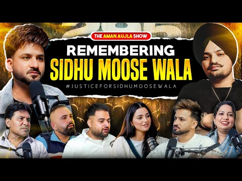 SIDHU MOOSE WALA ਸਾਡੇ ਲਈ ਕੀ ਸੀ? Gulab Sidhu, Preet Aujla, G Khan, Aman Aujla ਤੇ ਹੋਰਾਂ ਨੇ ਕੀ ਕਿਹਾ?