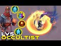 Occultist Lv5 PvP In Frostborn