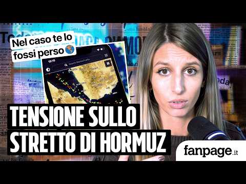 Video L’Italia prepara due navi per lo stretto di Hormuz, ma se le invia ora rischia di entrare in guerra