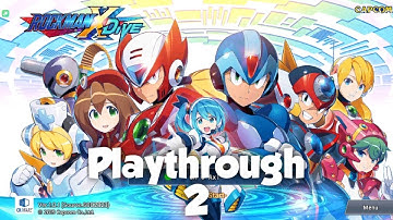 Rockman X Dive Playthrough Part 2
