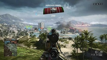 BF4 40x scope and range finder FTW