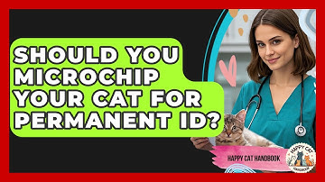 Should You Microchip Your Cat For Permanent ID? - Happy Cat Handbook