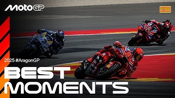 Best MotoGP™ Moments ✨ | 2025 Aragon GP
