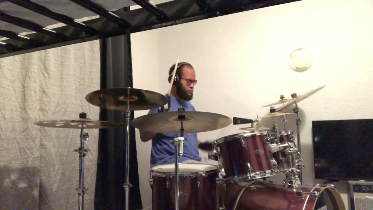 Rev. Milton Brunson’s Thompson Community Choir - Jesus I Won’t Forget (Drum Cover) REMAKE
