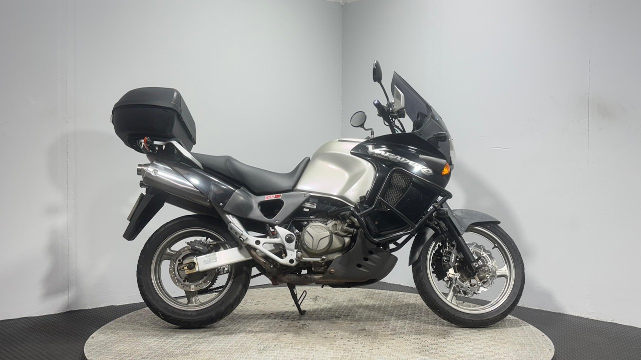 HONDA VARADERO XL 1000 V 1999 44K WALK AROUND / RUNNING VIDEO