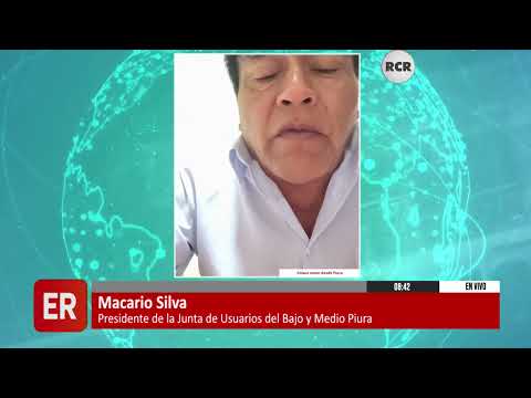 CRISIS HÍDRICA SE ACENTÚA EN PIURA