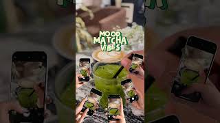 Iced Matcha 🍵☘️ #matcha #viral #shorts