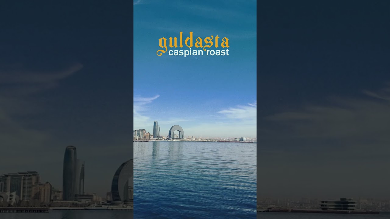 Caspian Roast 🌊☕️ vibes from 💐 guldasta by ghauri 