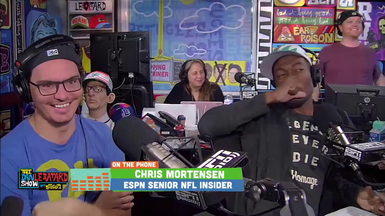 Chris Mortensen Corroborates Dan’s Reckless Report - Sep 18, 2019