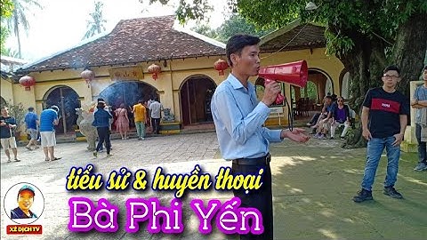 Thuyết minh An Sơn Miếu thờ Bà Phi Yến linh thiêng nhất Côn Đảo / An Son Temple At Con Dao Island