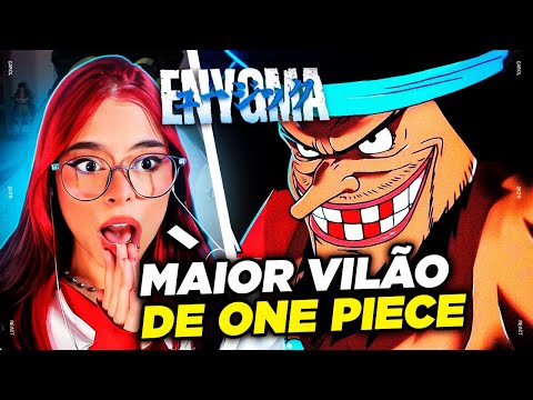 REACT: The Darkness Itself | Blackbeard (One Piece) | Enygma 81 [REMAKE]