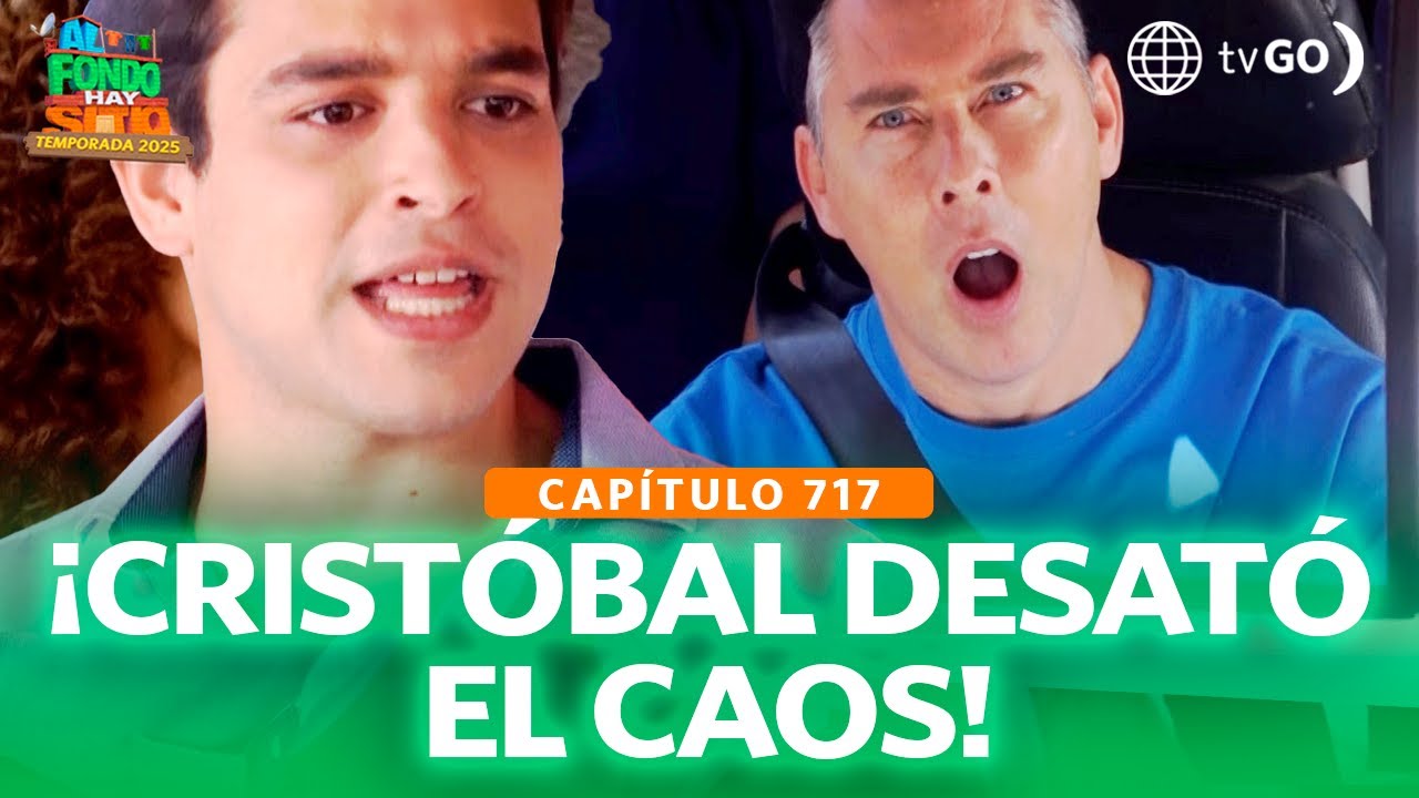 Al Fondo Hay Sitio 12: Cris le dijo sus verdades a Tito y él terminó correteándolo (Capítulo n°717)