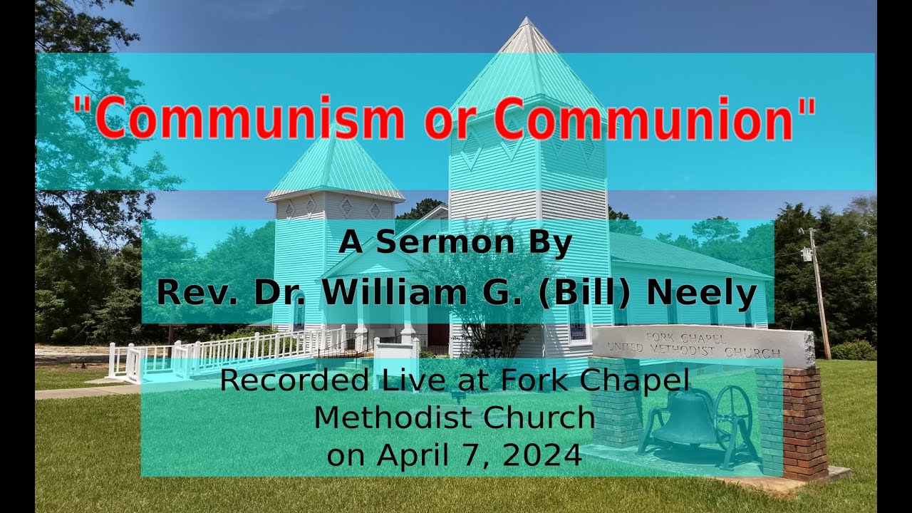 April 7, 2024 Sermon - 
