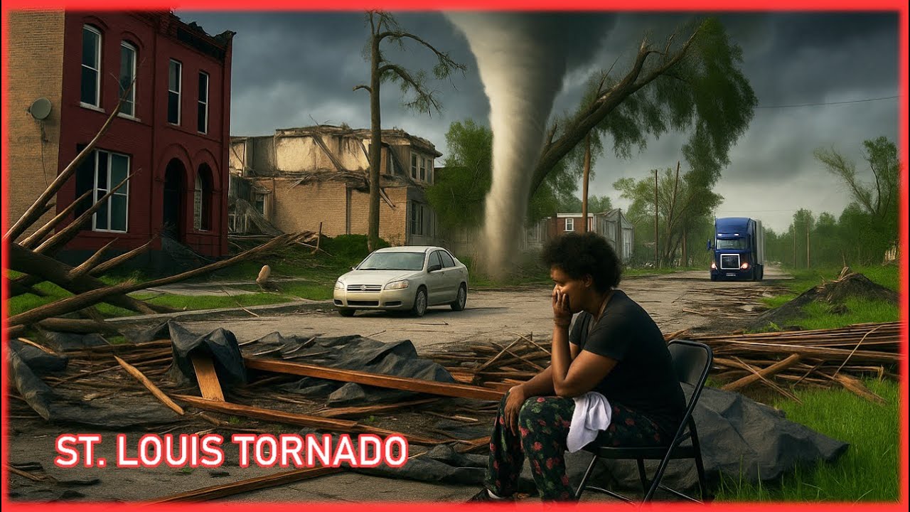 St. Louis, Missouri, in Ruins: The Terrifying May 16 Tornado Aftermath ...