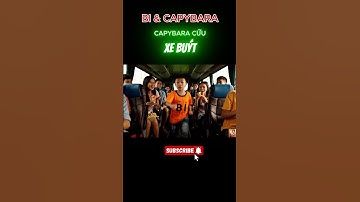 🚍 Bi & Capybara cứu cả xe khách thoát nạn – Hành trình về quê đầy kịch tính! 🐾🔥 | Shorts