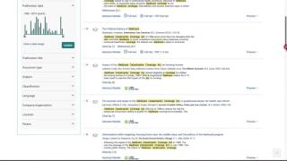 Social Services Abstracts Tutorial