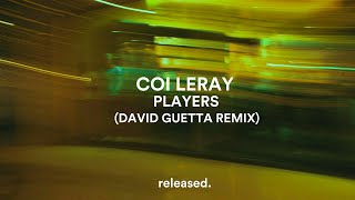 Coi Leray - Players (David Guetta Extended Remix) Resimi