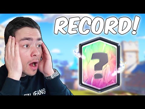 RECORD AANTAL LEGENDARIES IN CLASH ROYALE!!