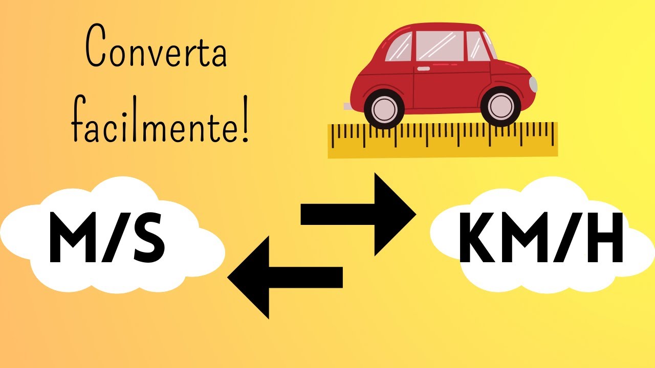 Como Converter M S Para KM H E Vice versa YouTube Como Converter M S Para KM H E Vice versa YouTube