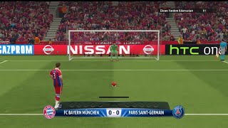 Download lagu PENALTY KICKS - FC BAYERN MUNCHEN VS PARIS SAINT GERMAIN CHAMPIONS LEAGUE PES 15