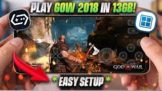 🚀Play God of War (2018) in JUST 13GB! 🔥 | GameHub Emulator (Easy Setup) Full Guide! #gaming #gamehub screenshot 5