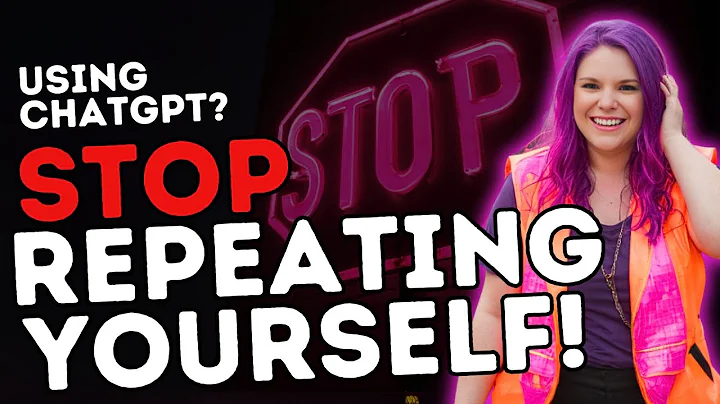 How to Create a Knowledge Base for ChatGPT (Save Hours of Work!)