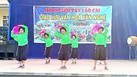 Múa Tiếng Khèn Mùa  Ban Nở Đoàn Lục Yên Biểu Diễn Tại Giao Lưu Văn Hóa, Văn Nghệ Hội Người Tày