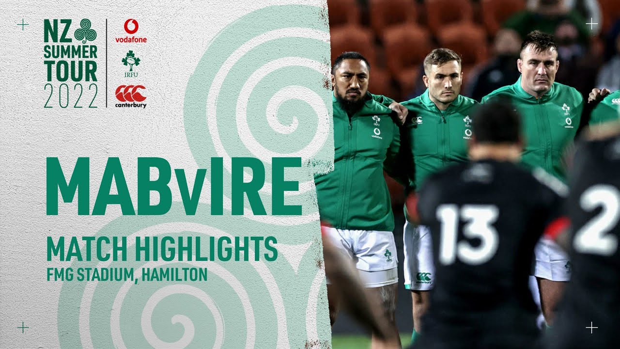 Highlights Māori All Blacks v Ireland