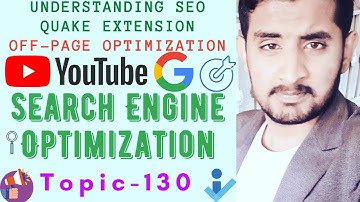 Understanding SEO Quake Chrome Extension - PART 1 | Website Audit & Analysis | SEO | HINDI