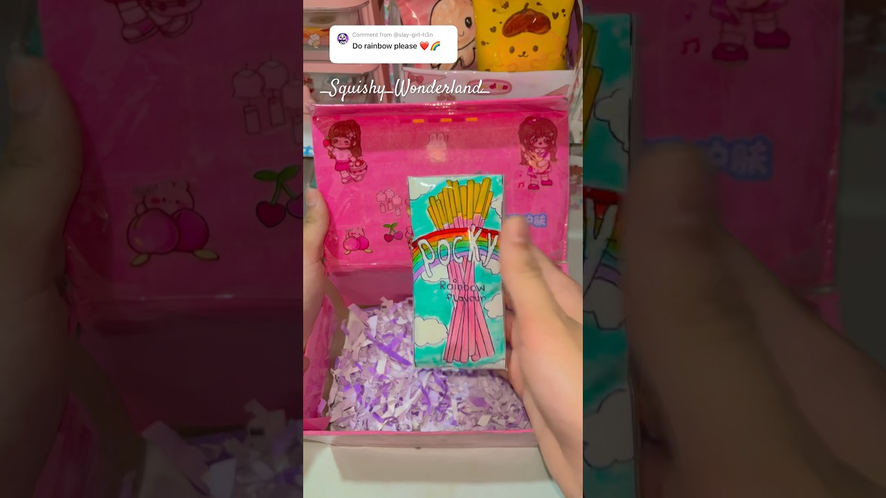 🌈 Packing the ULTIMATE Rainbow Fake Order! ✨ You WON'T BELIEVE what's in this Rainbow Order! 