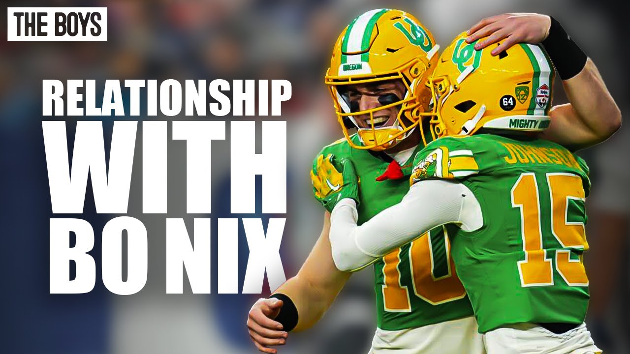 Tez Johnson Talks Being Adopted By Bo Nix s Family YouTube Tez Johnson Talks Being Adopted By Bo Nix s Family YouTube