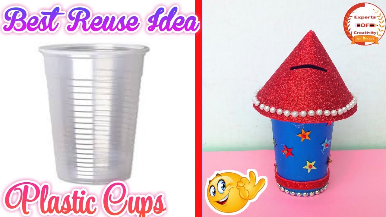 Best Reuse IdeaHow To Reuse Plastic Disposable CupsHow To Reuse