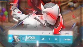 How I Dropped 64 Elims in a Professional Overwatch Tournament...