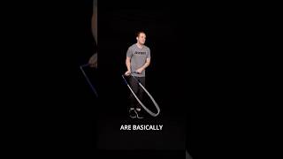 Beginner Arm Wrap 👉 Jump Rope Tutorial (notes in description) #jumprope