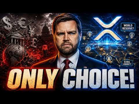 WHY XRP IS THE ONLY CHOICE FOR A WORLD RESERVE CURRENCY - HUGE UPDATE!